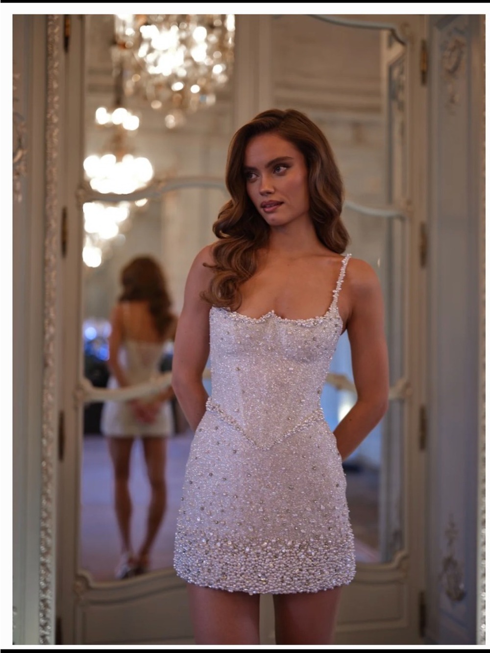 Rosie Etienne Bridal Mini - Amelia Size 6
